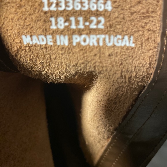 Asos Design Animal, Print Leather Square Toe High Heel Zip up Booties 14 - Picture 7 of 7